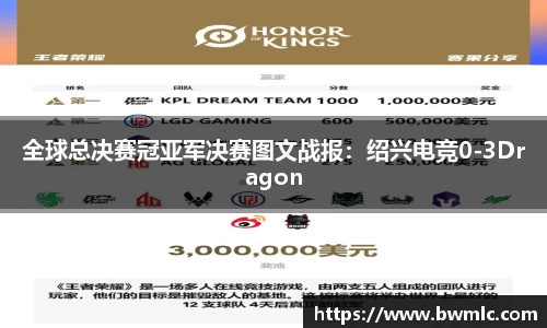 全球总决赛冠亚军决赛图文战报：绍兴电竞0-3Dragon